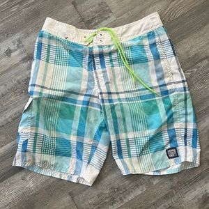 Mens American Eagle Swim Trunks